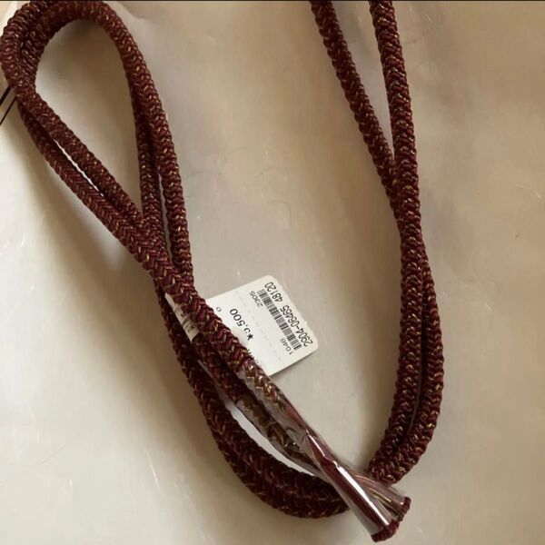帯締 新品 未使用 和装小物 帯締