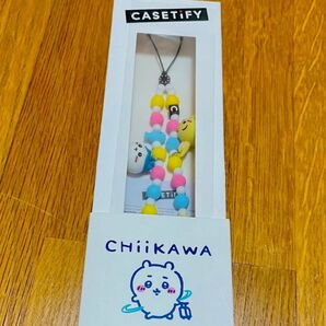 Chiikawa Phone CharmCASETiFY ケースティファイ ちいかわコラボ チャームストラップ