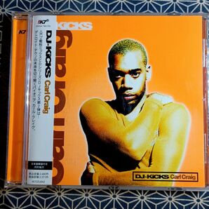 美品 DJ-Kicks - Carl Craig 1996Mix 国内版 帯付き
