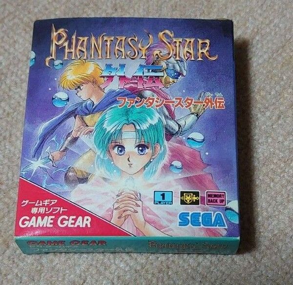 ゲームギア ソフト ファンタシースター外伝 動作確認済