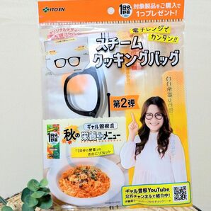 伊藤園 スチームクッキングバッグ 5袋入り