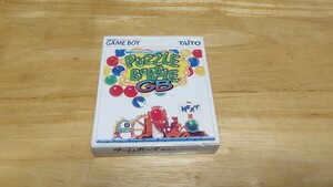 ★GB「パズルボブルGB(PUZZLE BOBBLE GB/Bust-A-Move)」箱・取説付き/TAITO/ゲームボーイ/GAMEBOY/PZL/レトロゲーム★