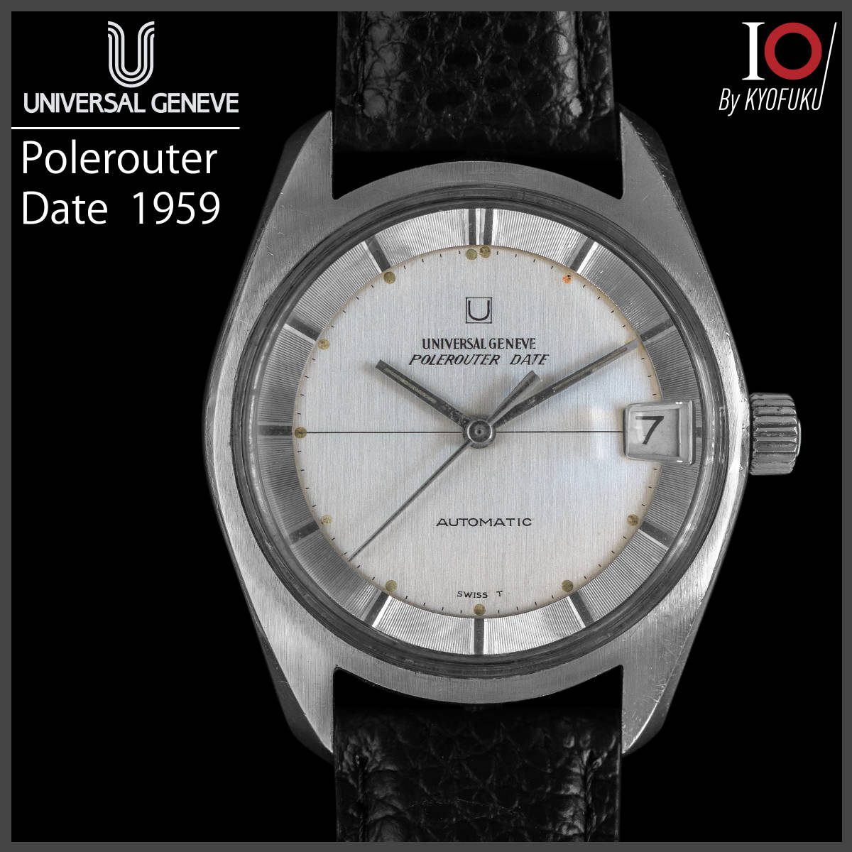 超高品質で人気の 14金張り ポールルーター ジュネーブ ユニバーサル ☆ (141）極レア品 - 腕時計(アナログ)