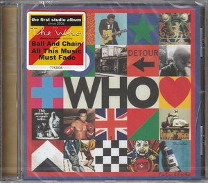 【新品未開封、ただし、ケース割れあり】The Who ザ・フー / WHO (11曲収録のバージョン) EU盤 ④