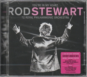 【新品未開封】Rod Stewart ロッド・スチュワート / You're In My Heart (CD2枚組のバージョン) 生産国不明