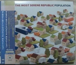 CD ザ・モスト・セリーン・リパブリック プロモ Promo ポピュレーション Most Serene Republic Population カナダ インディ・ロック