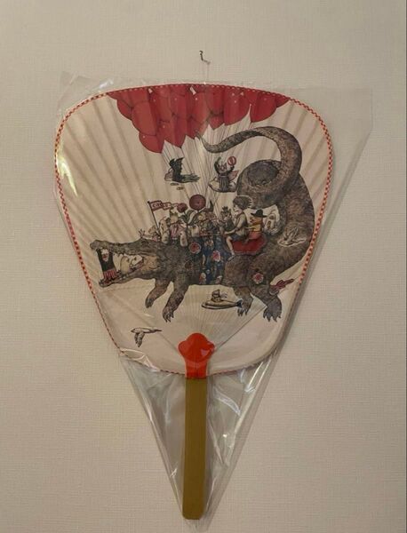【未開封新品】ヒグチユウコ うちわ サーカス