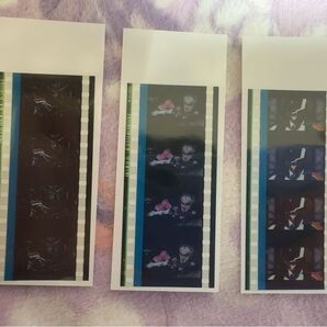 Seed freedom コマフィルム3枚