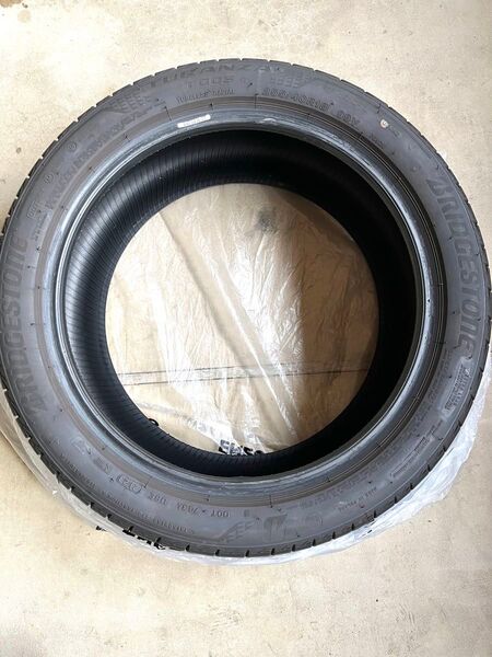 1本のみ ブリヂストントランザ T005 RFT 255/40R18 99Y XL 2023年製 BMW承認 G20 G21リア用