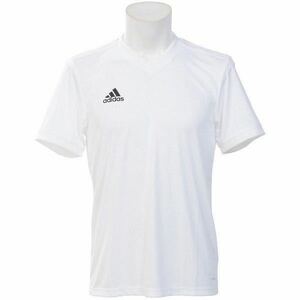 adidas プラクティスシャツ　半袖　ホワイト Sサイズ　定価2990円
