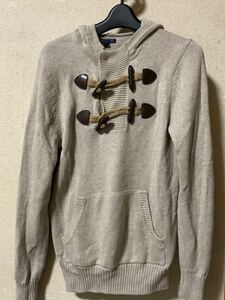 【美品】　GAP セーター　パーカー　ベージュ　レディース　US:xs