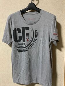 Reebok リーボック　半袖Tシャツ クロスフィット　グレー　Mサイズ