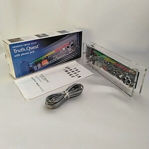 超絶レア!!『対面&通話時 うそ発見器』米国シャーパーイメージ社製 アイデア デザイン家電 セキュリティ ビンテージ 新品同等