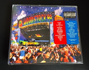 ウッド・ストック 99 ライヴ★Woodstock 99 Vol. 1 Red : Vol. 2 Blue Album (Live)／赤・青 2枚組23曲（廃盤）