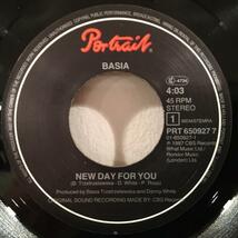 ☆Basia/New Day For You☆長山洋子！7inch 45_画像2