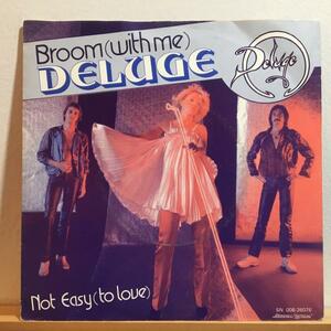 ☆Deluge/Not Easy To Love☆SLEAZY EURO BOOGIE！7inch 45