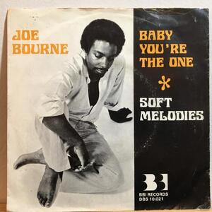 ☆Joe Bourne/Baby You're The One☆爽やかDUTCH MELLOW SOUL！