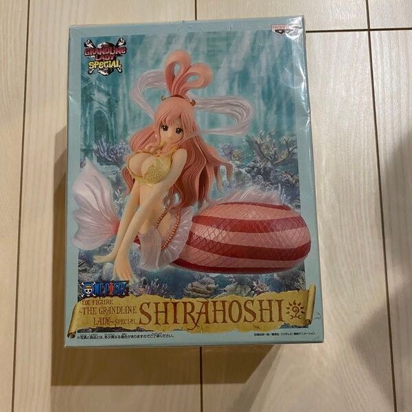 ONEPIECE DX FIGURE THE GRANDLINE LADY SPECIAL SHIRAHOSHIフィギュアしらほし