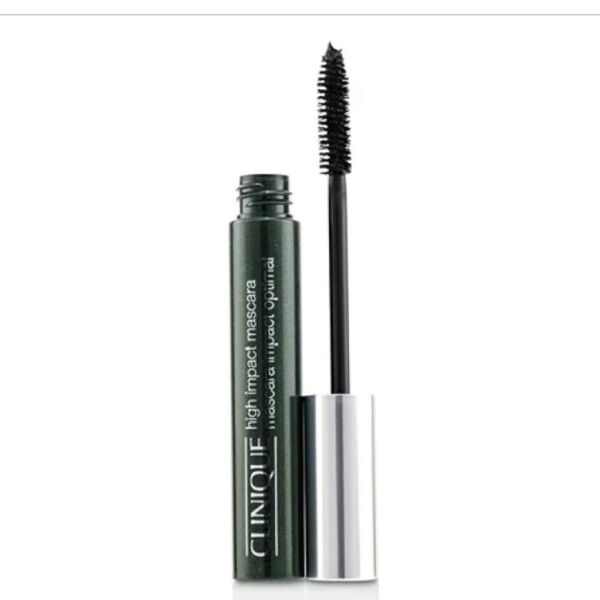 【新品未使用】クリニーク ハイ インパクト マスカラ 01 ブラック 3.5ml 3個セット -CLINIQUE-