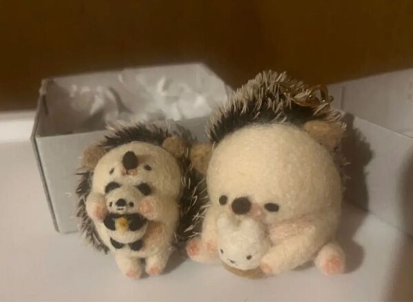 羊毛フェルト作家 Sako様 ハリネズミ 2点セット
