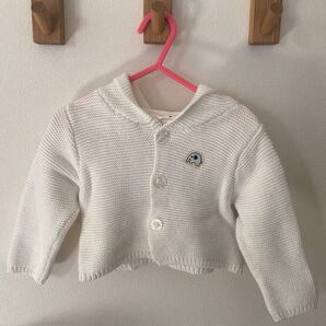 ニットカーディガン サイズ80