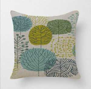  tree .. pillowcase A Northern Europe cotton interior miscellaneous goods pillow sofa 