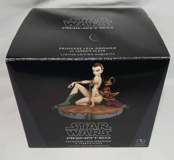 内箱未開封 Star Wars Animated Maquette Princess Leia Limited Edition スターウォーズ 2550体限定 レイア姫 スタチュー
