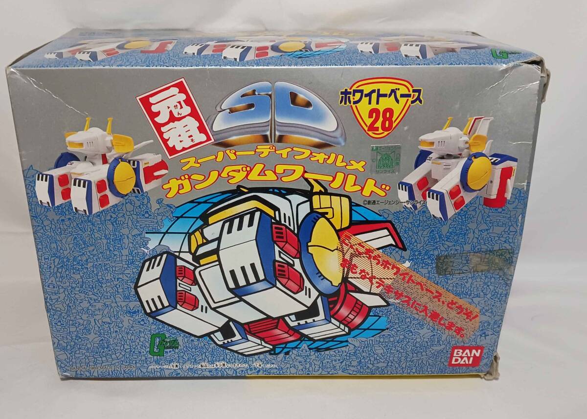 新品即決 2025年最新】Yahoo!オークション -元祖sd ホワイトベースの中古 SDガンダムBB戦士