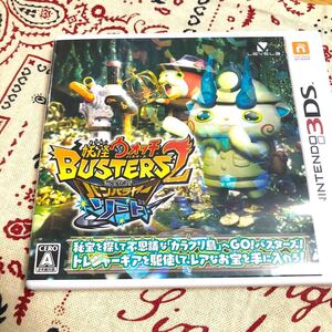 3DSソフト 妖怪ウォッチバスターズ2 ソード 中古