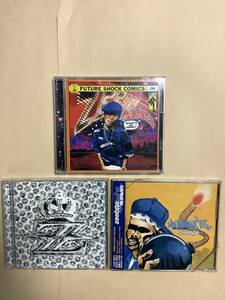 送料無料 ZEEBRA「SUPATECH(what's my name?) 」「BIG BIG MONEY feat.HIRO」「MR.DYNAMITE」3枚セット