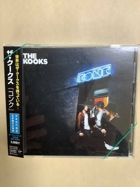 送料無料 ザ・クークス「KONK」国内盤