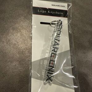 スクウェアエニックス ロゴ アクリルキーホルダー クリア