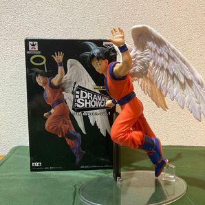 ドラゴンボール 孫悟空 フィギュア 天使悟空 DRAMATIC SHOWCASE