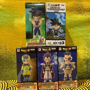 映画 ドラゴンボール超 ブロリー ワーコレ 5体セット broly WCF