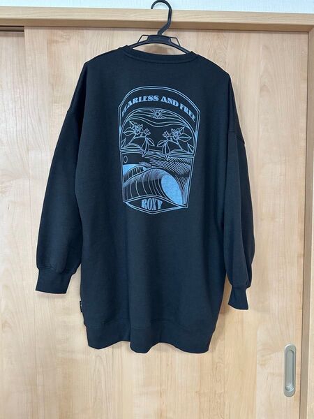 ロキシー ロングスウェット スウェット トレーナー