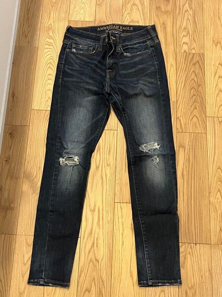 AMERICAN EAGLE デニム ウルトラスキニー