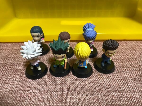 旧 Hunter×Hunter デフォルメフィギュア