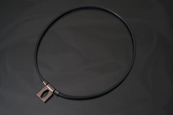★期間限定★アングル eモデル 01 ネックレス ブラック L 50cm ANGLE e.MODEL 01 NECKLACE 05-02-00004【新品】