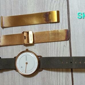 【ベルト付き】SKAGEN スカーゲン 時計 レディースウォッチ
