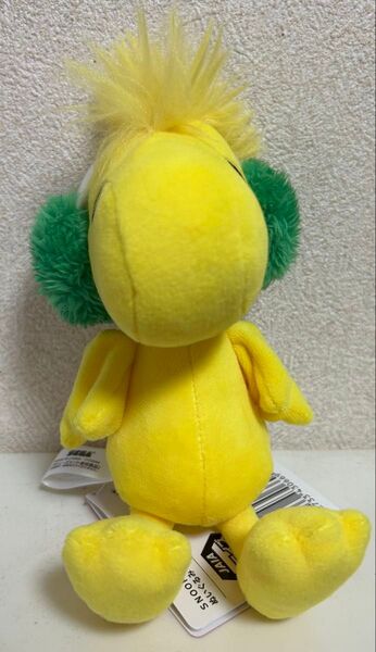 SNOOPY スヌーピー ぬいぐるみ あったかウィンター ウッドストック