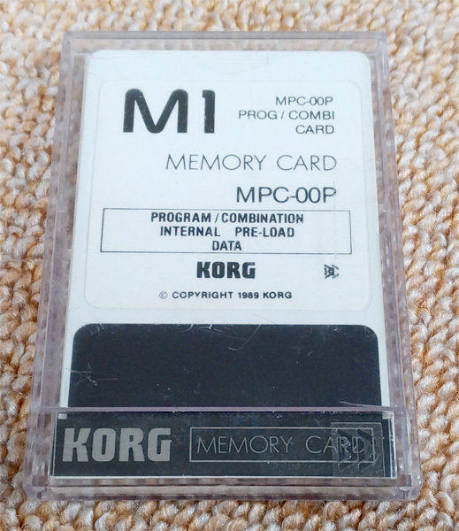 Yahoo!オークション -「korg m1 カード」(ホビー、カルチャー Yahoo!オークション -「korg m1 カード」(ホビー、カルチャー