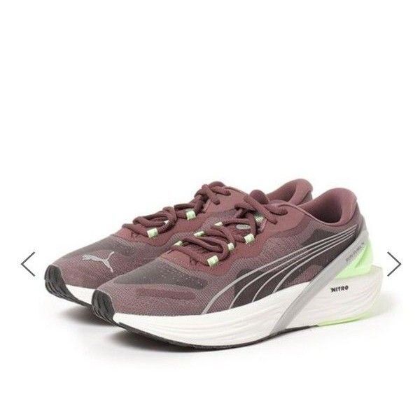PUMA ランニングシューズ 23.5cm