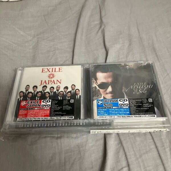EXILE/EXILE 4/EXILEJAPAN/Solo music video best ATSUSHI