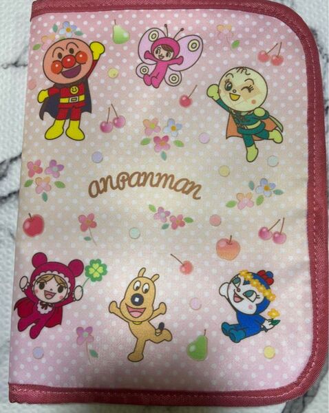 アンパンマン 母子手帳