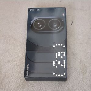 Nothing Nothing Phone (2a)(ブラック/128GB)