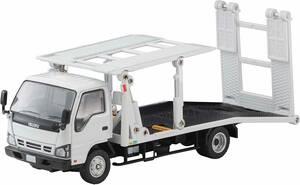  Tomica Limited Vintage Neo 1/64 LV-N191a Isuzu Elf Hanamidai automobile safety loader big wide white Manufacturers the first times accepting an order limitated production 