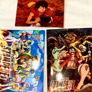 劇場版 ONE PIECE STAMPEDE blu-ray + ポストカード16枚付き