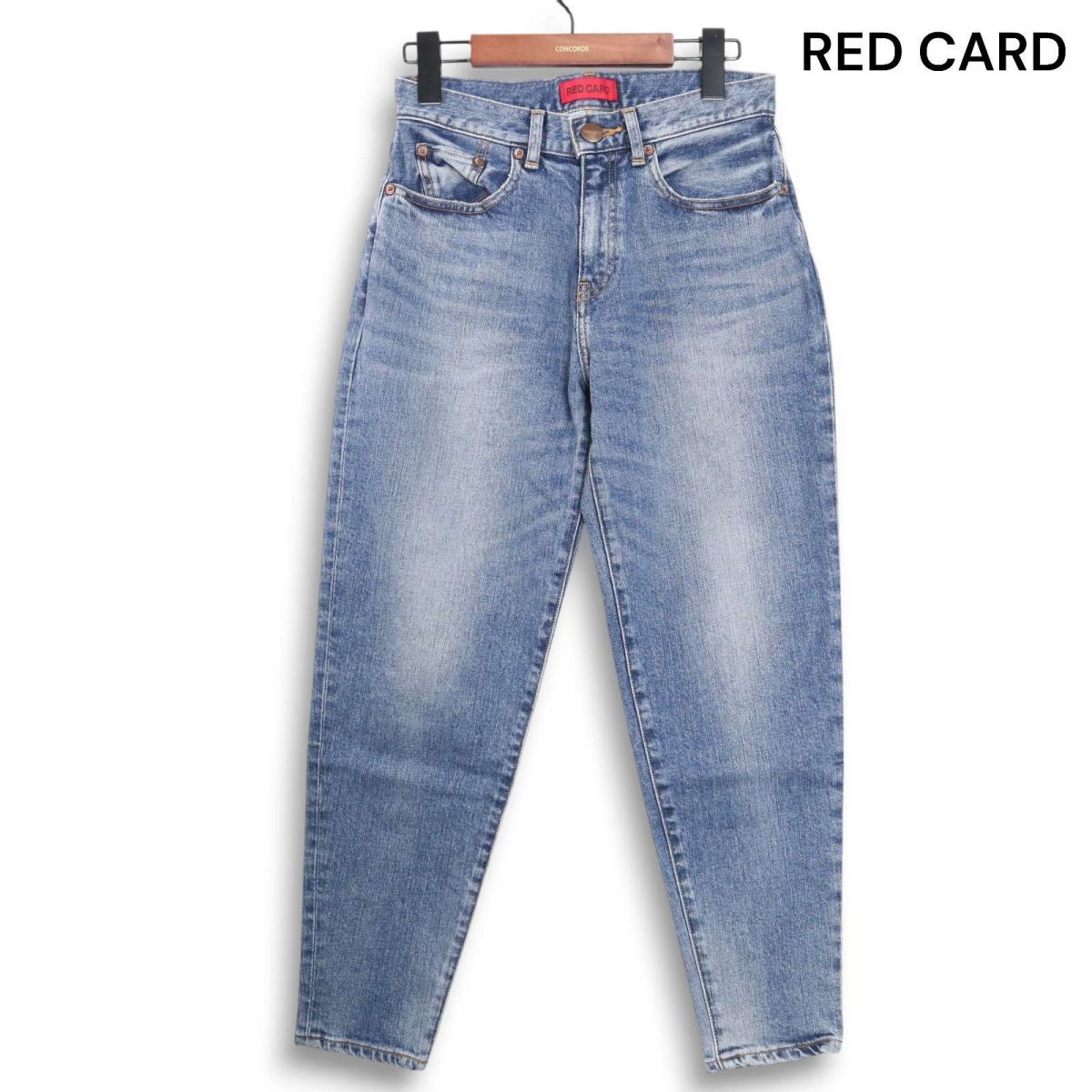 DINNER DENIM - RED CARD × glenwood JUN HASEGAWA SPECIAL
