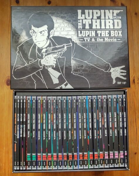 初回生産限定 ルパン三世 42枚組DVD-BOX「LUPIN THE BOX-TV & the Movie」DVDボックス