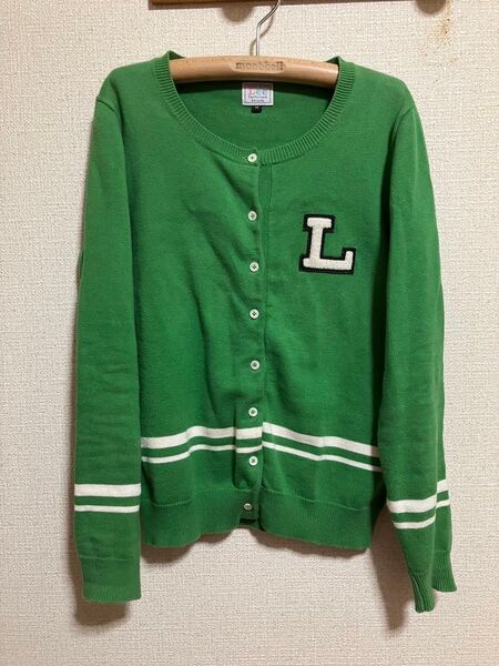 UNION MADE Lee ユニオンメイド リー カーディガン エンブレム M